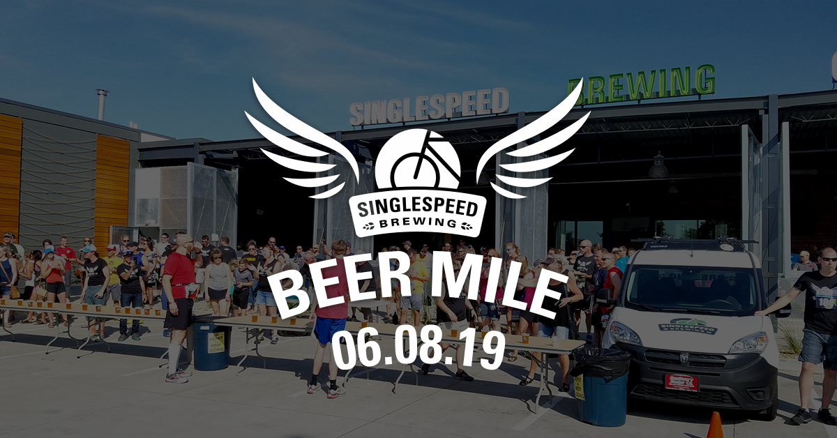 The OfficiallyUnofficial SingleSpeed Beer Mile v3.0 SingleSpeed